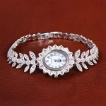 ساعت نقره زنانه کد 27094