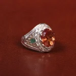 انگشتر الکساندریت مردانه کد 27212