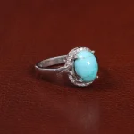 انگشتر فیروزه شجری زنانه کد 27225