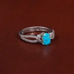 انگشتر فیروزه شجری زنانه کد 27269