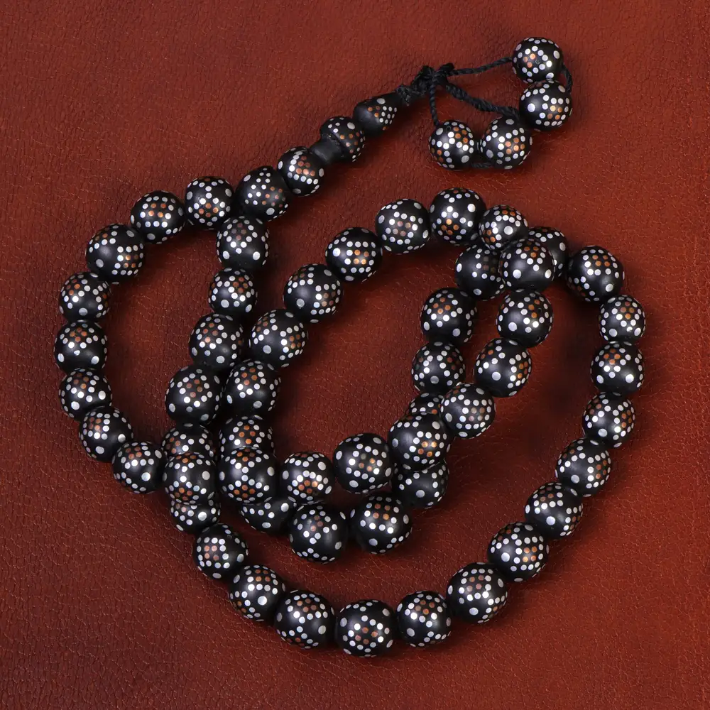 تسبیح هسته خرمای وحشی کد 27376