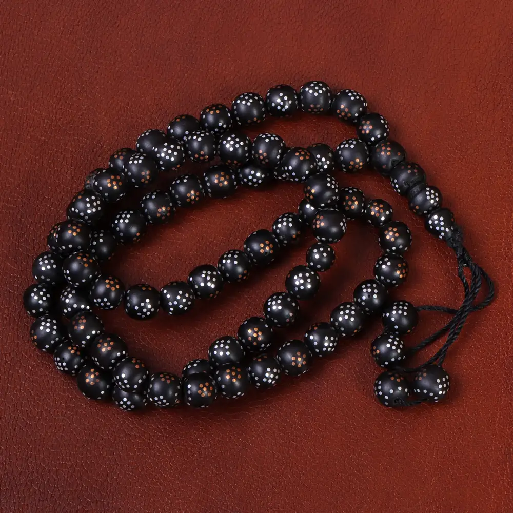 تسبیح هسته خرمای وحشی کد 27377