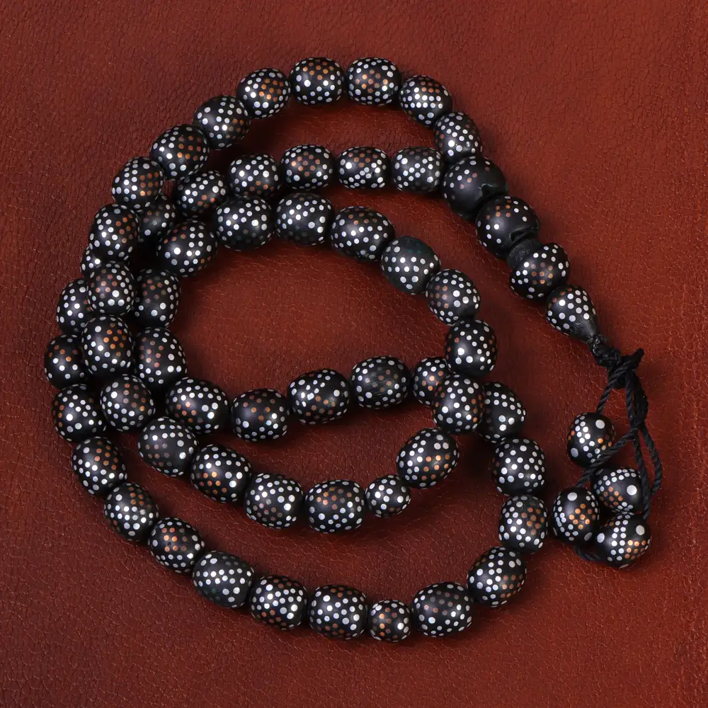 تسبیح هسته خرمای وحشی کد 27378