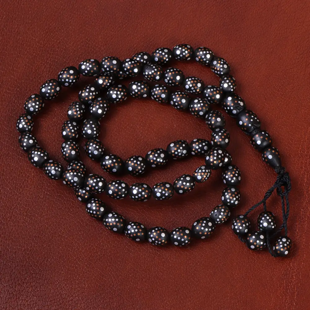 تسبیح هسته خرمای وحشی کد 27380