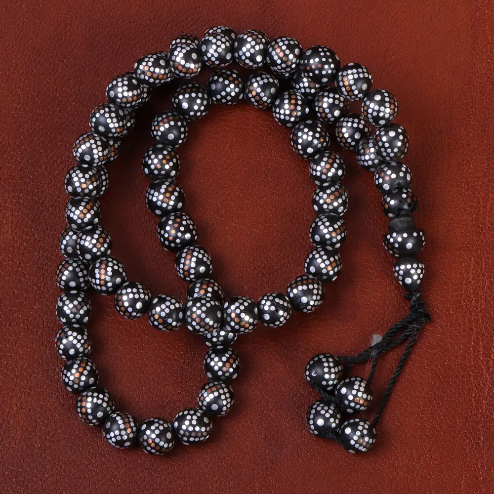 تسبیح هسته خرمای وحشی کد 27382