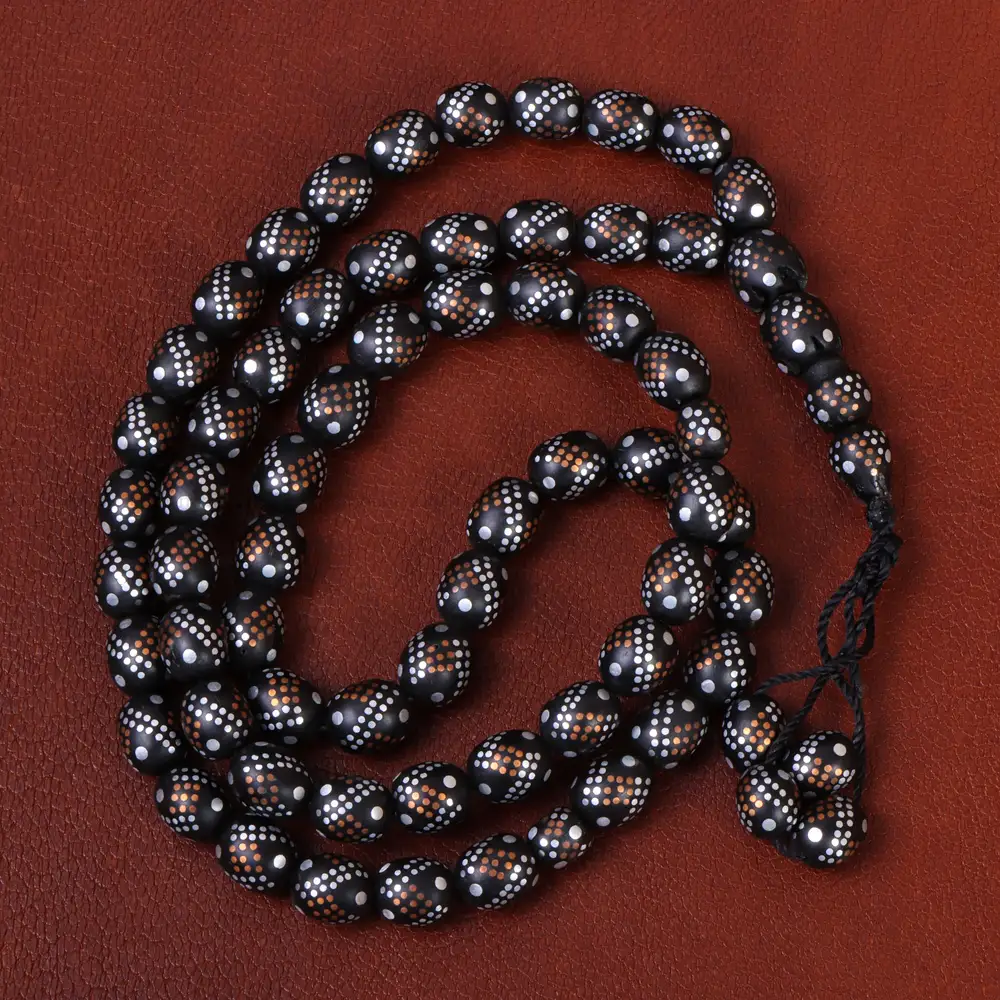 تسبیح هسته خرمای وحشی کد 27383