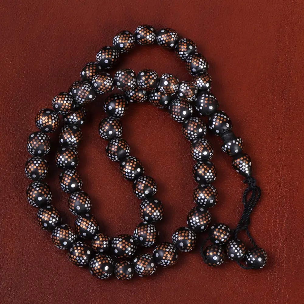 تسبیح هسته خرمای وحشی کد 27384