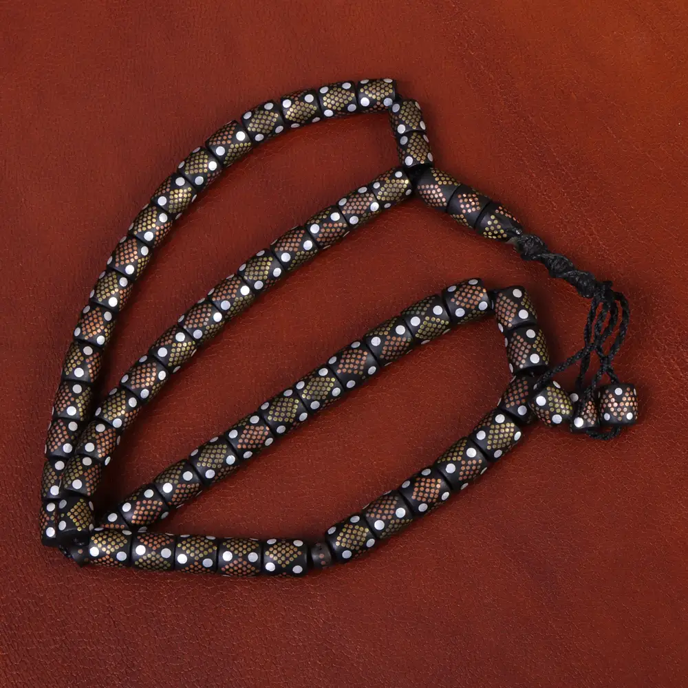 تسبیح هسته خرمای وحشی کد 27385