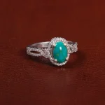 انگشتر فیروزه شجری زنانه کد 27594