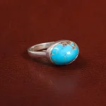 انگشتر فیروزه شجری زنانه کد 27611