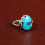 انگشتر فیروزه شجری زنانه کد 27662