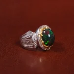 انگشتر اوپال مردانه کد 27663