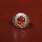 انگشتر الکساندریت مردانه کد 27212