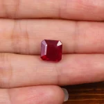 نگین یاقوت سرخ کد 26771