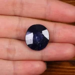 نگین یاقوت کبود کد 26800