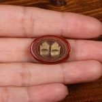 نگین عقیق کد 26879