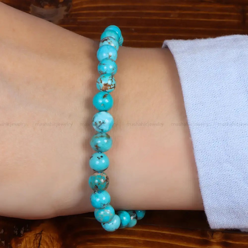 دستبند فیروزه اسپرت کد 26952