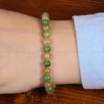 دستبند عقیق زنانه کد 26968