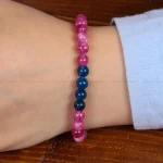 دستبند عقیق زنانه کد 26971