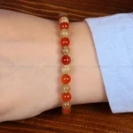 دستبند عقیق اسپرت کد 26973