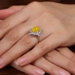 انگشتر شرف الشمس زنانه کد 26981