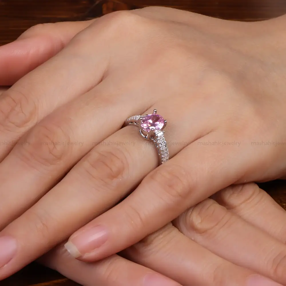 انگشتر طرح کوارتز زنانه کد 27042