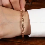 بنگل زنانه طرح تیفانی کد 27055