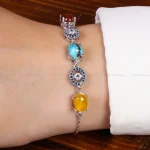 دستبند میکس زنانه کد 27079