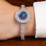 ساعت نقره زنانه کد 27092