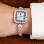 ساعت نقره زنانه کد 27093