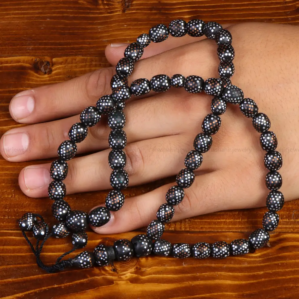 تسبیح هسته خرمای وحشی کد 27378