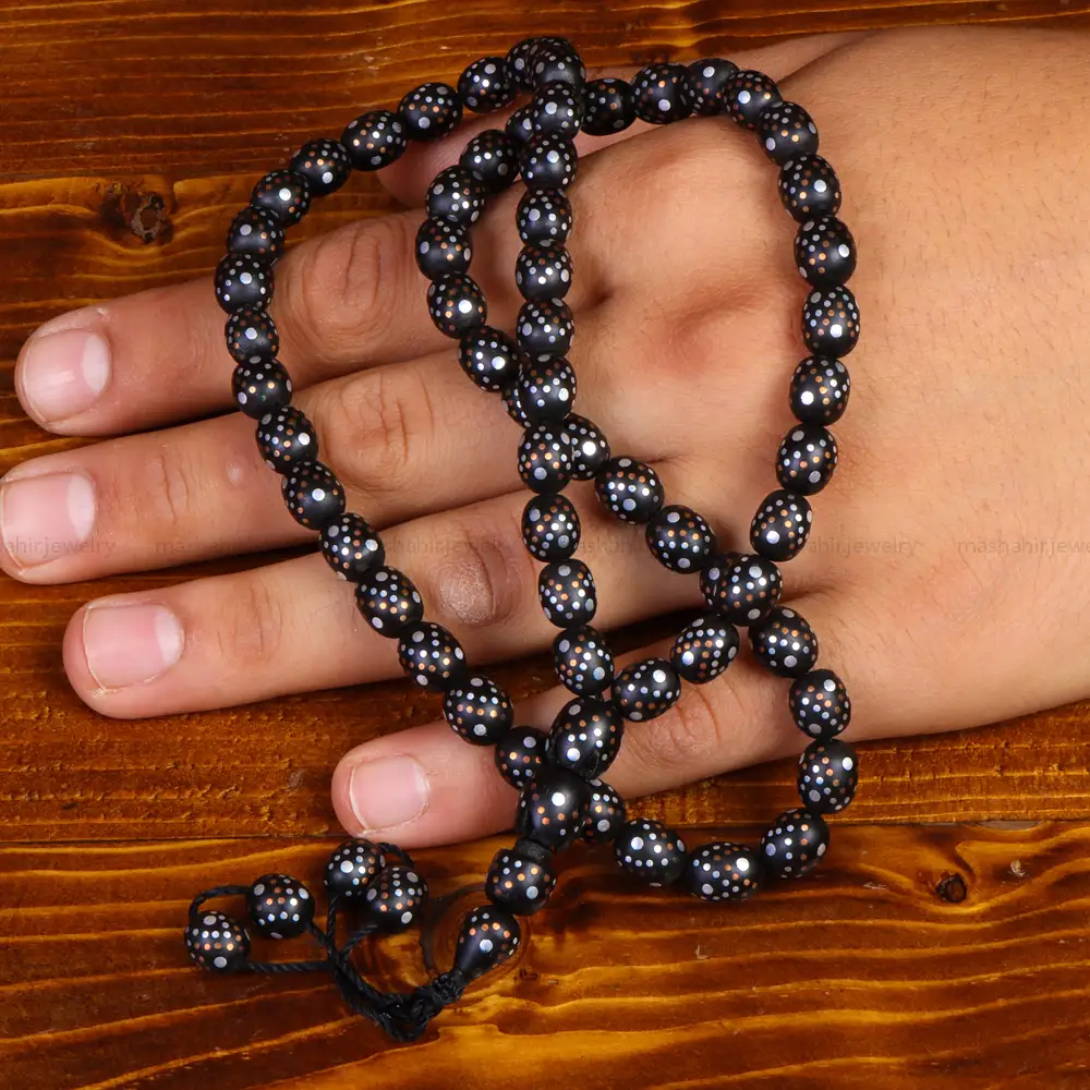 تسبیح هسته خرمای وحشی کد 27380