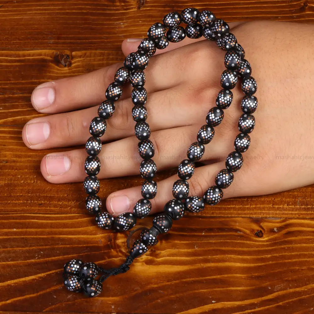 تسبیح هسته خرمای وحشی کد 27381