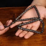 تسبیح هسته خرمای وحشی کد 27385