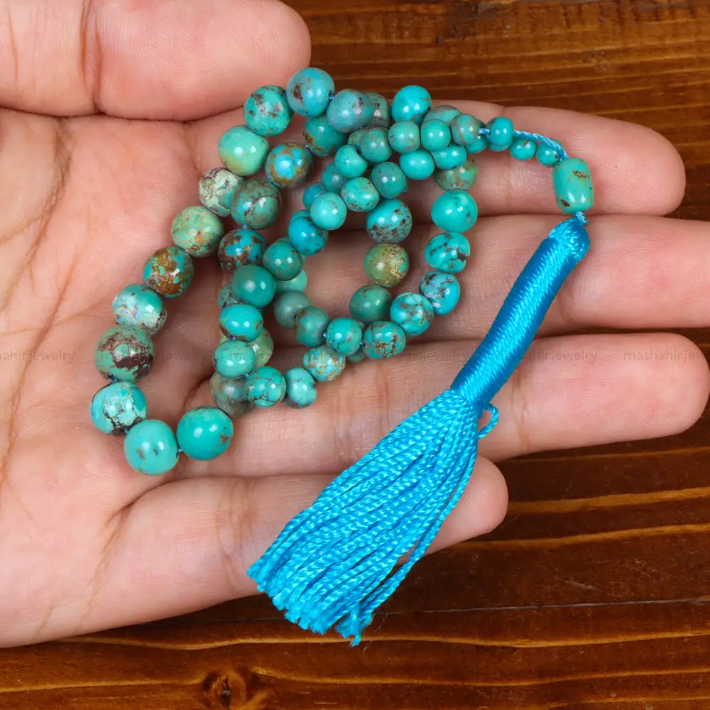 تسبیح فیروزه کد 27555