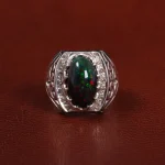 انگشتر اوپال مردانه کد 27776