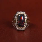 انگشتر اوپال مردانه کد 27778