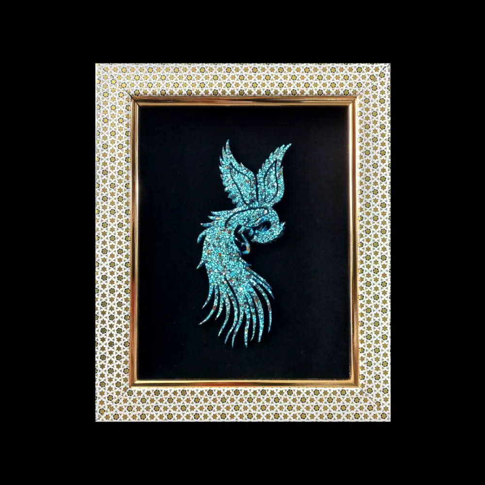 تابلو فیروزه کوب کد 27115