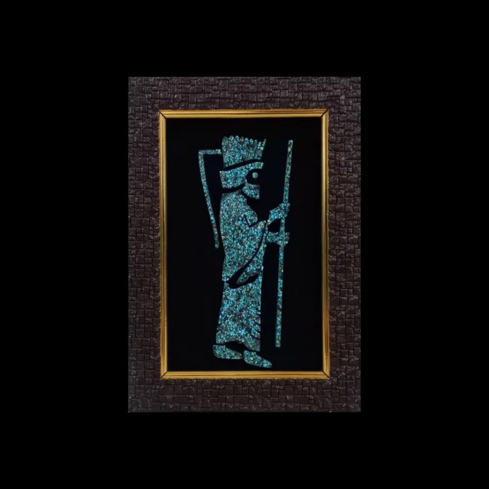 تابلو فیروزه کوب کد 27129