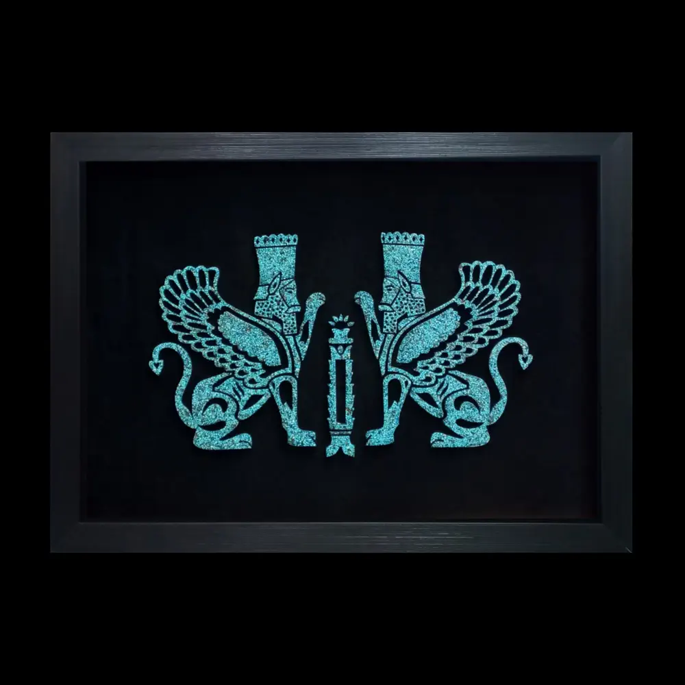 تابلو فیروزه کوب کد 27159