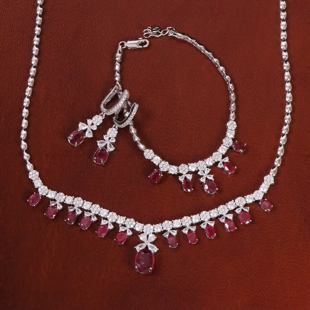 سرویس یاقوت سرخ زنانه کد 27882