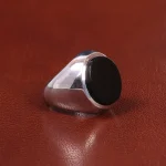 انگشتر عقیق مردانه کد 28266