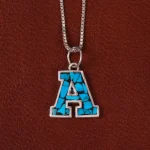 گردنبند فیروزه کوب زنانه کد 28390