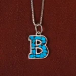 گردنبند فیروزه کوب زنانه کد 28391