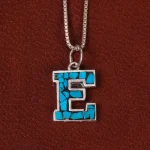 گردنبند فیروزه کوب زنانه کد 28393