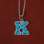 گردنبند فیروزه کوب زنانه کد 28397