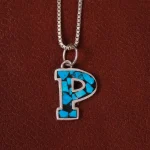 گردنبند فیروزه کوب زنانه کد 28402