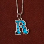 گردنبند فیروزه کوب زنانه کد 28403