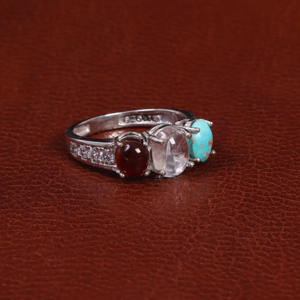 انگشتر میکس زنانه کد 28472