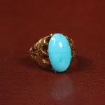 نگین فیروزه عجمی کد 28615